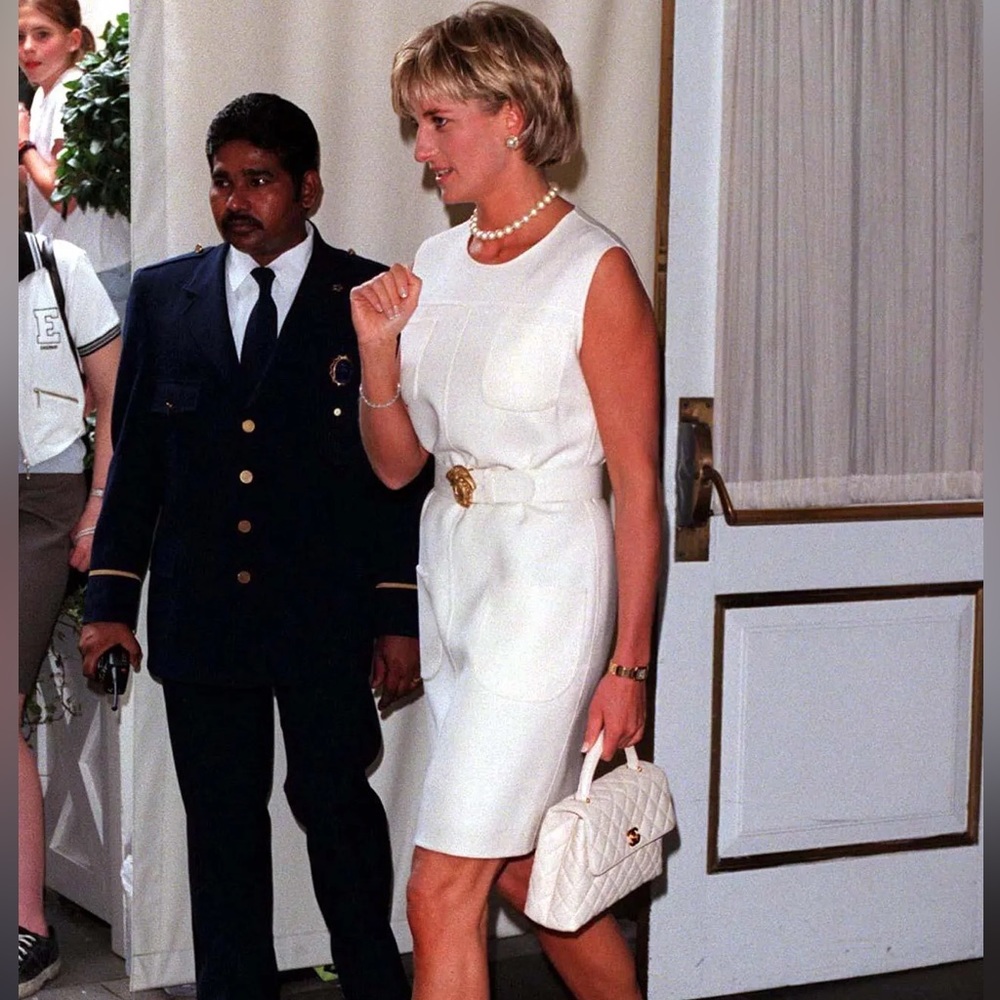 RARE CHANEL Vintage KELLY Beige Top Handle flap Quilted bag - Picture 15 of 15